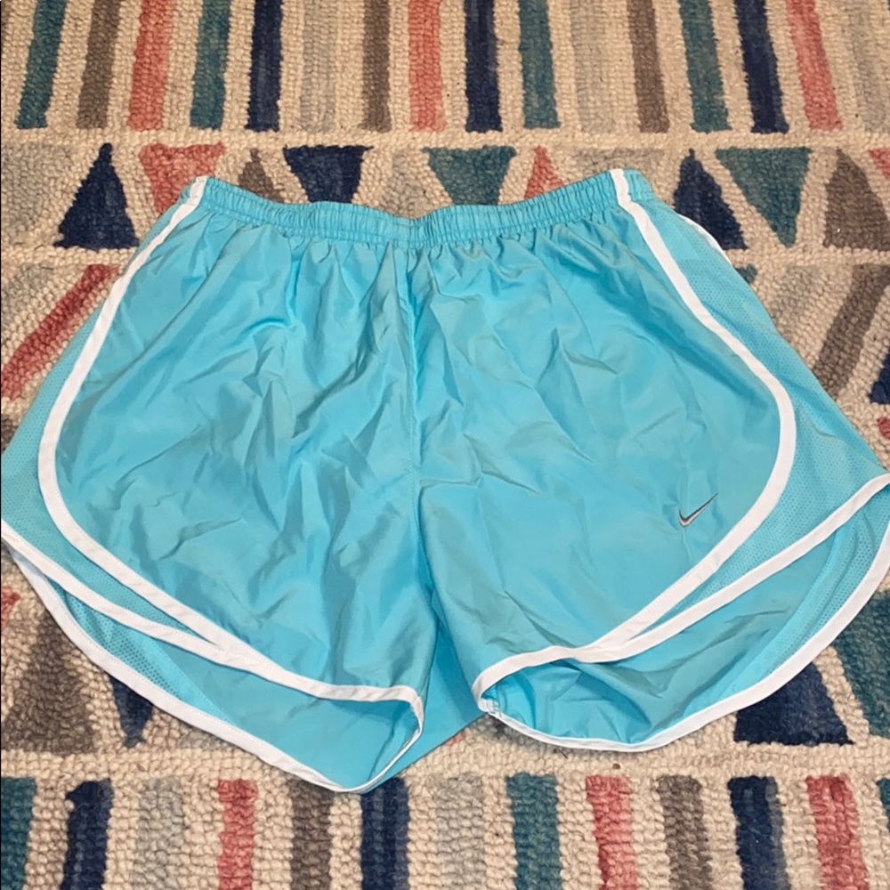 Nike Blue Running Shorts